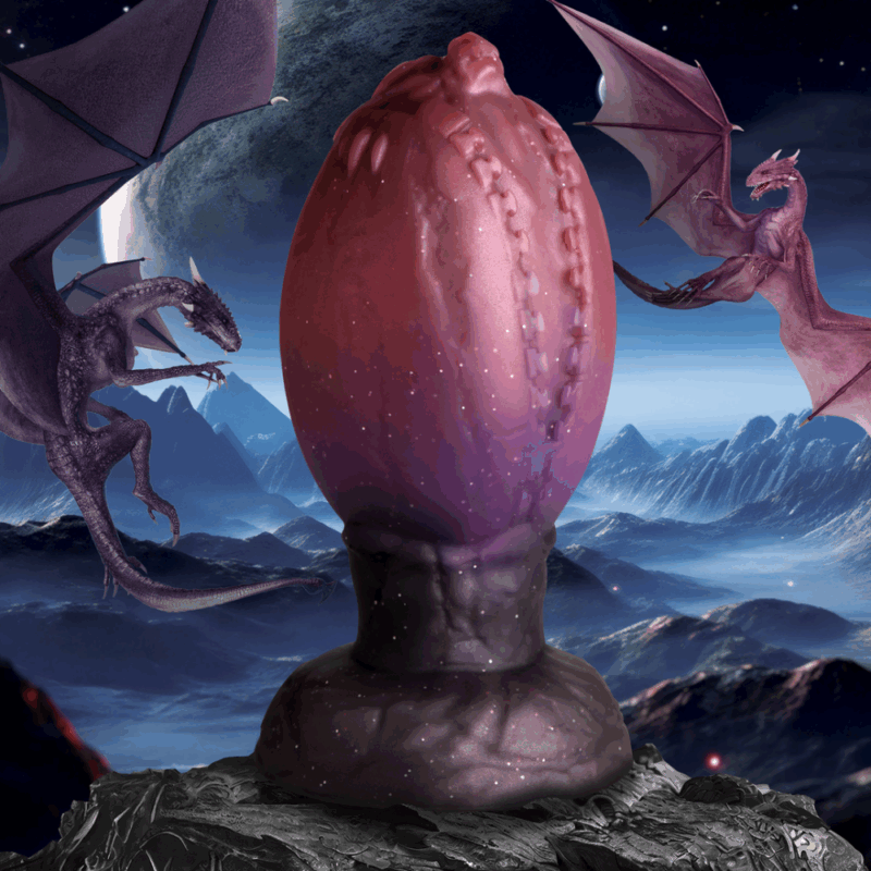Dragon Hatch - Siliconen Ei - Groot - Image 4