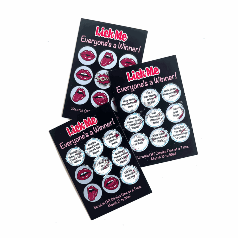 Lick Me Lotto