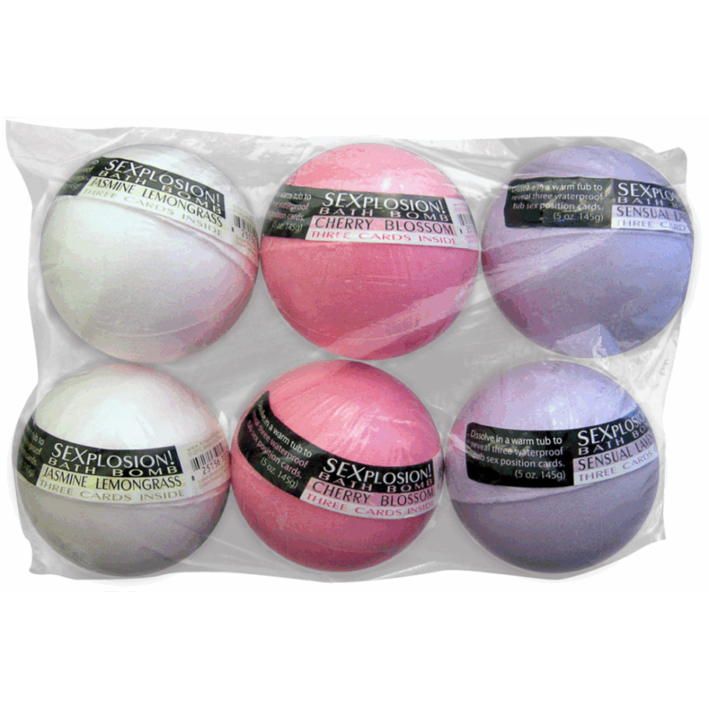 Sexplosion! Badbombs (6 bombes in 3 geuren, zonder display) - Image 2