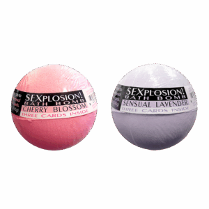 Sexplosion! Badbombs (6 bombes in 3 geuren, zonder display)
