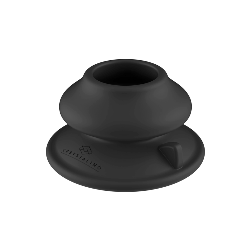 Rimly - Vibrerende Glazen Buttplug met Zuignap - Image 4