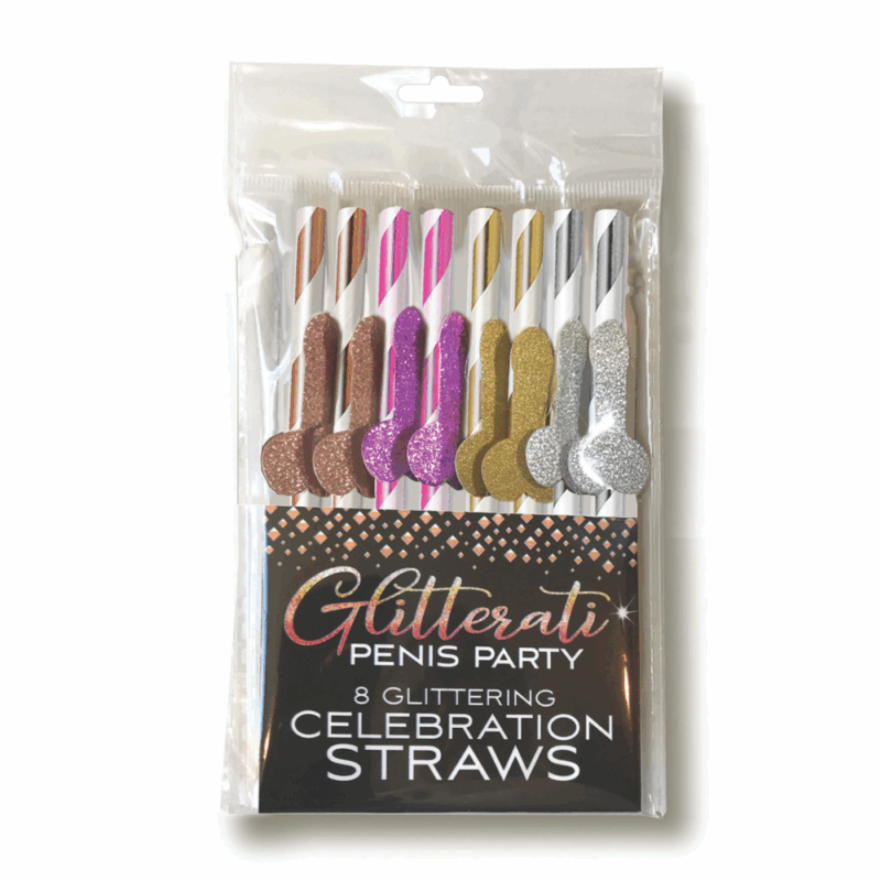 Glitterati - Penis Party Cocktail Rietjes - Image 3