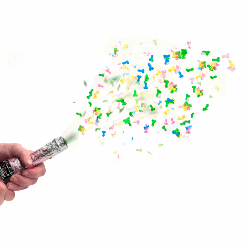 Glitterati - Champagne Confetti - Display van 12 - Image 2