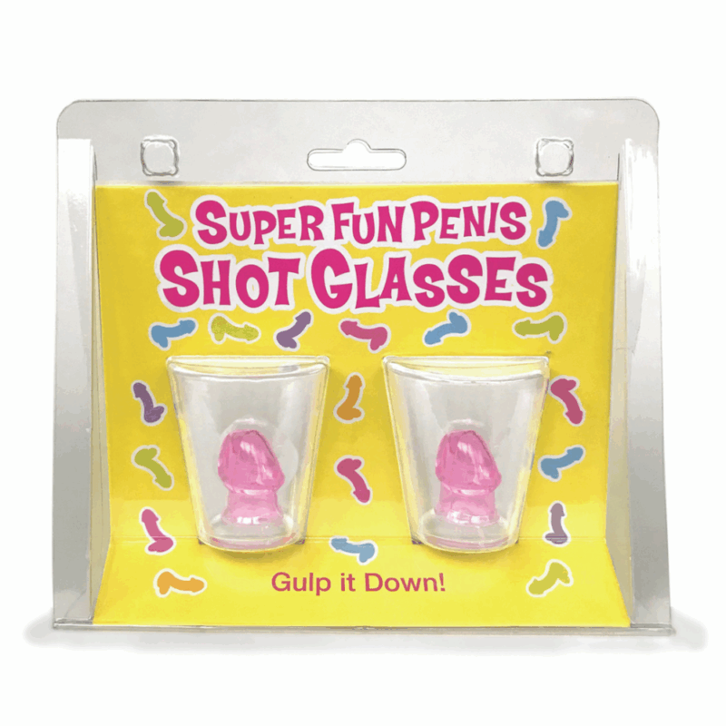 Super Fun Penis - Shotglazen - Set van 2 - Image 3