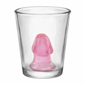 Super Fun Penis - Shotglazen - Set van 2