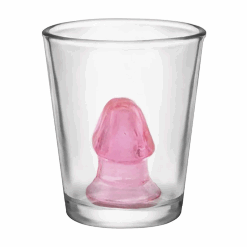 Super Fun Penis - Shotglazen - Set van 2