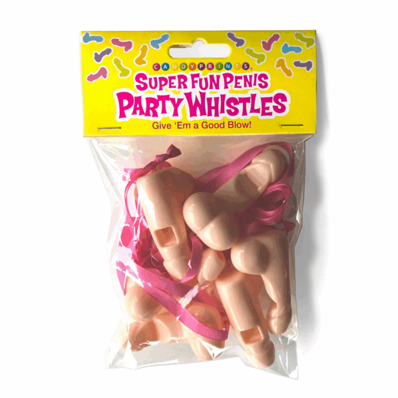 Super Fun Penis - Feestfluitjes - 6 Pack - Image 3