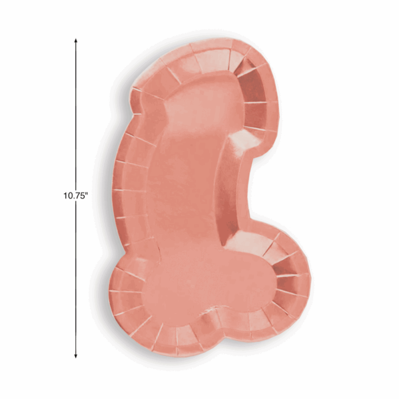 Glitterati - Penis - 8 Borden - Roségoud - Image 3