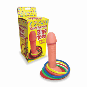 Super Fun Penis - Ring Toss Game
