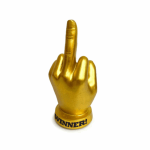 Gouden F-U Funger - Trofee
