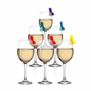 Super Fun Penis - Cocktail Markers - Set van 6