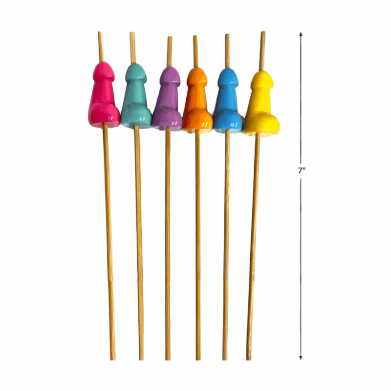 Super Fun Penis - Hor D'Oeuvre's Picks - Set van 6 - Afbeelding 3