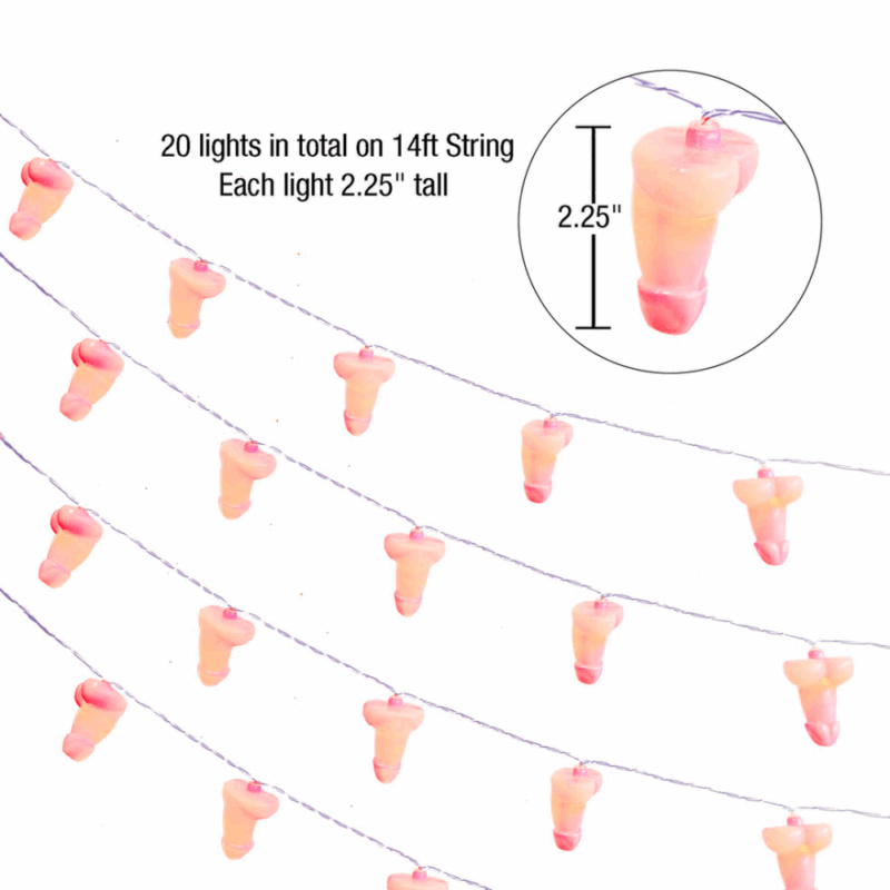 Glitterati - Sfeerverlichting - 20 Lichten - Afbeelding 2