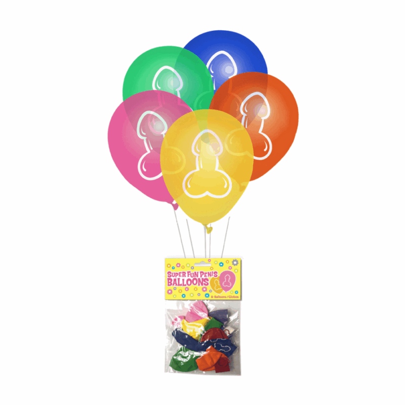 Super Fun Penis - Ballonnen - Image 2