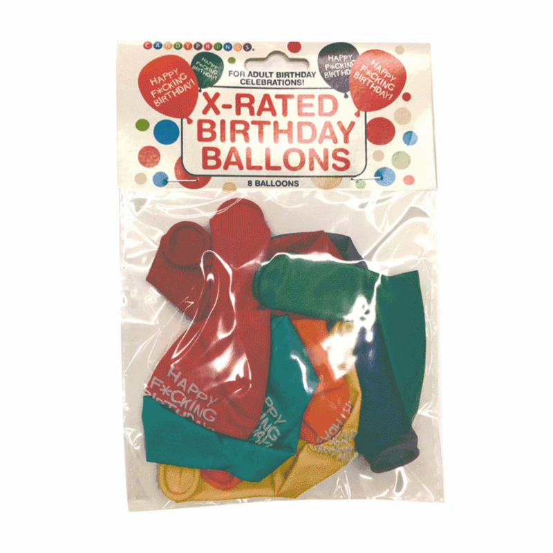 X-Rated Verjaardag - Ballonnen - Image 3