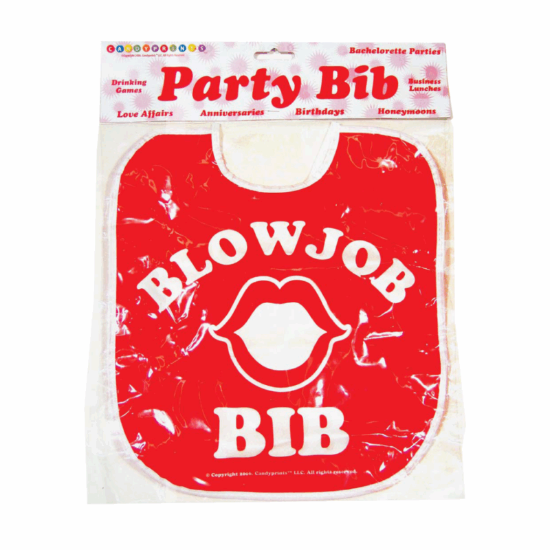 Blow Job Bib - Noviteit Gag Cadeau