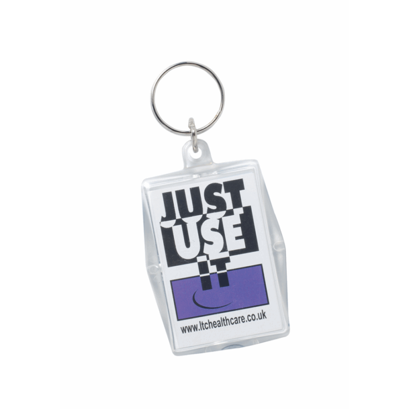 EXS Key Rings 'Just Use It' - Condoms - 50 Pieces - Image 2