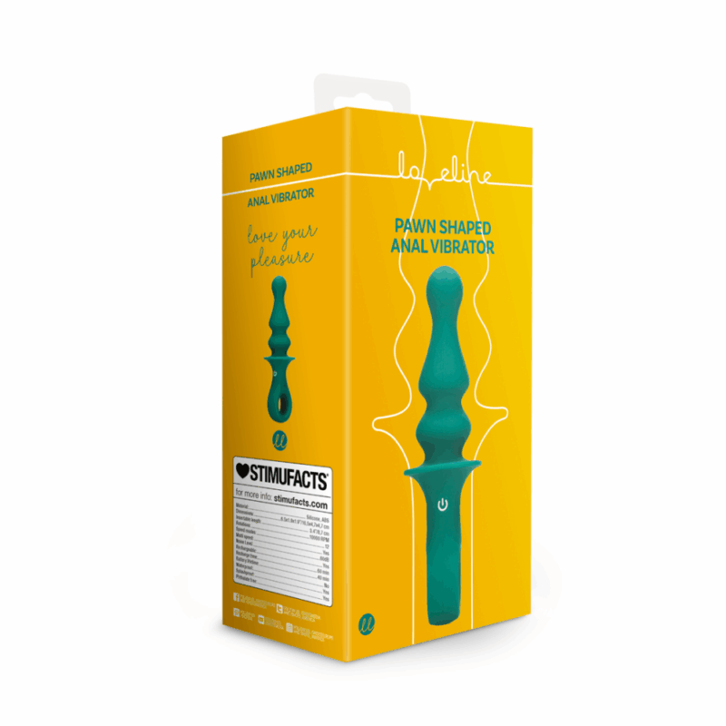 Pawn Vormige Anale Vibrator - Pauwenveer - Image 5