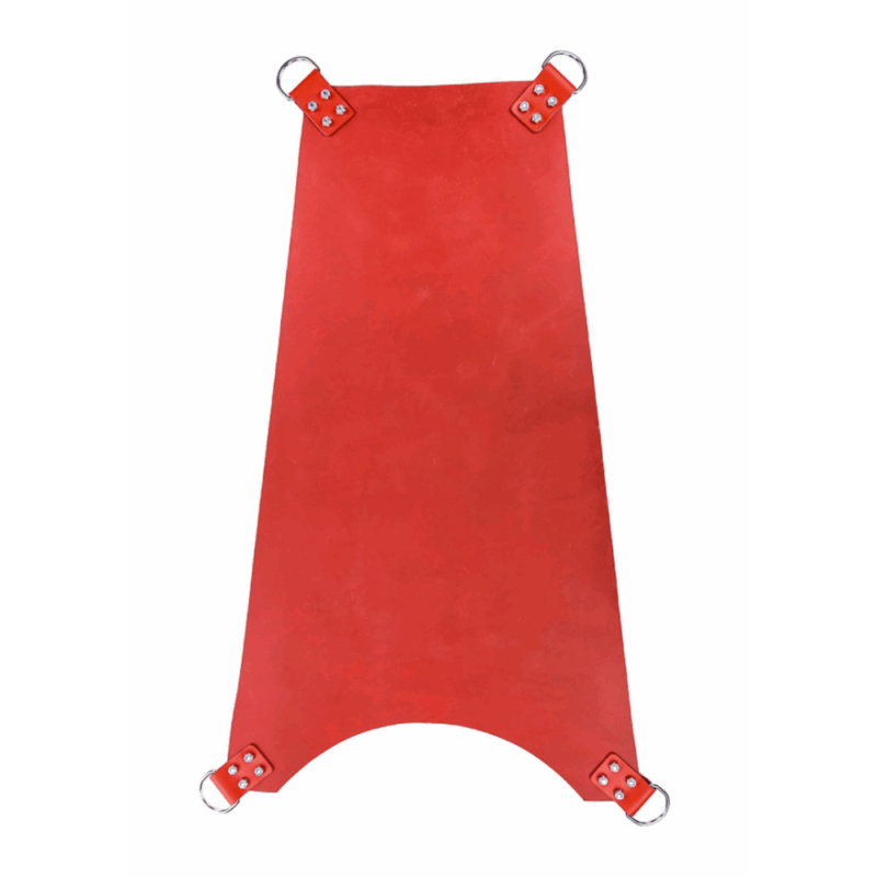 Aangepaste Leren Sling met 4 Punten