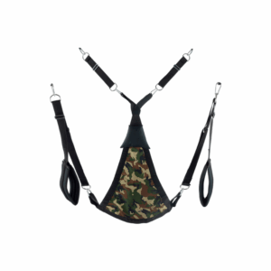 Driehoek Canvas Sling met 3 of 4 Punten