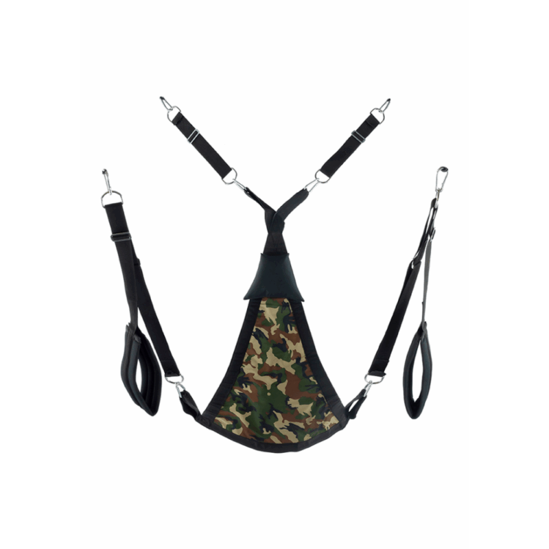 Driehoek Canvas Sling met 3 of 4 Punten