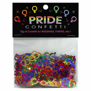 Pride Confetti - Lesbisch