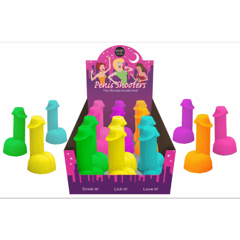 Neon Penis Shooter