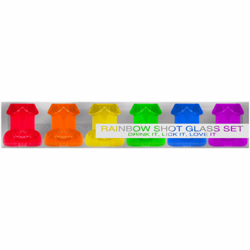 Regenboog Shotglas Set - Image 2