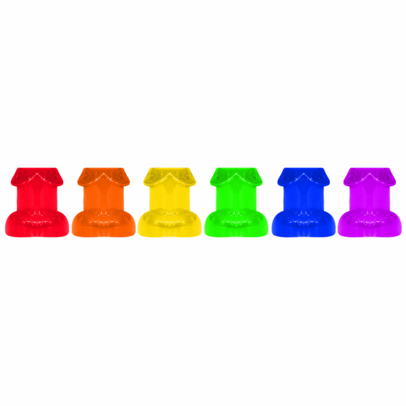 Regenboog Shotglas Set