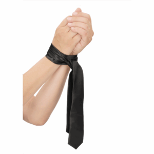 Bind Me Vast - Bondage Touw - Zwart