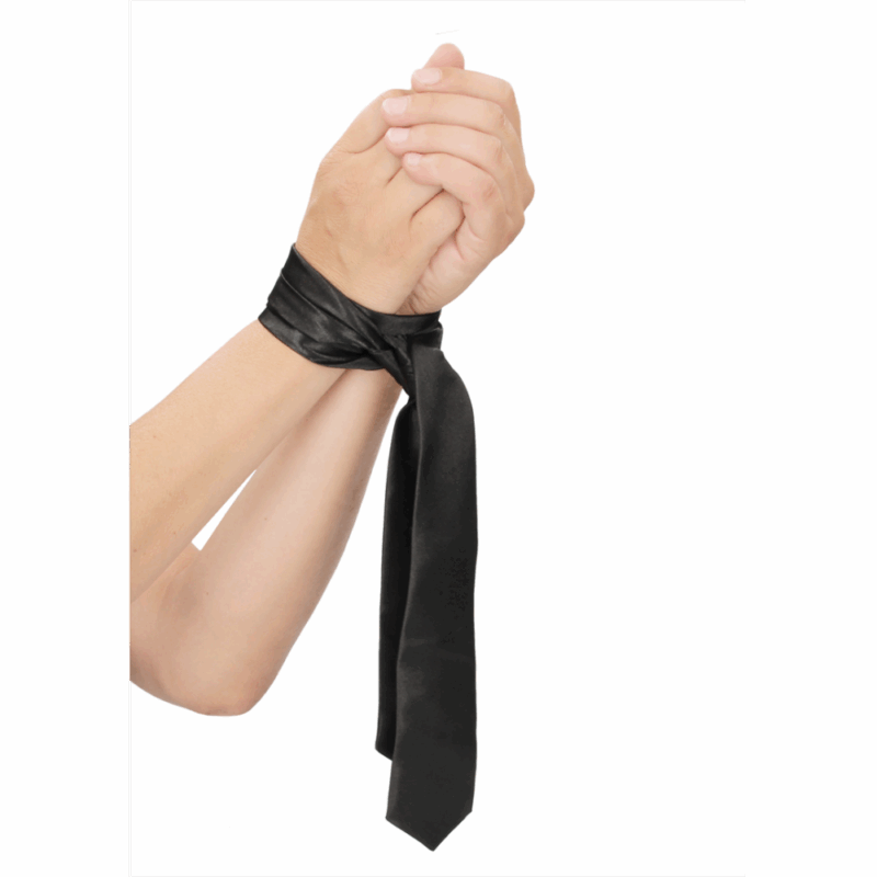Bind Me Vast - Bondage Touw - Zwart