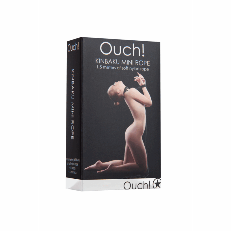 Kinbaku Mini Touw 1,5 m - Afbeelding 6