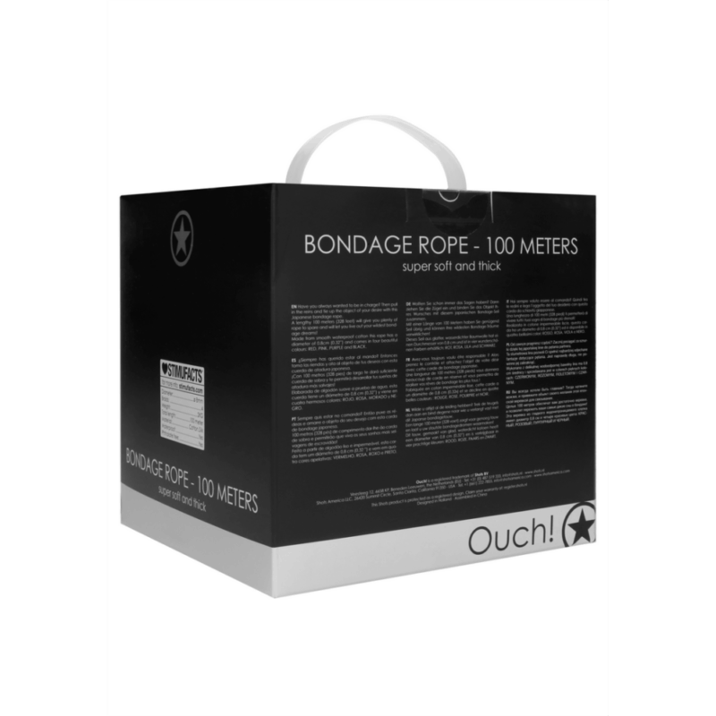Bondage Touw - 328 ft / 100 m - Image 2