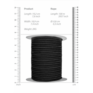 Bondage Touw - 328 ft / 100 m