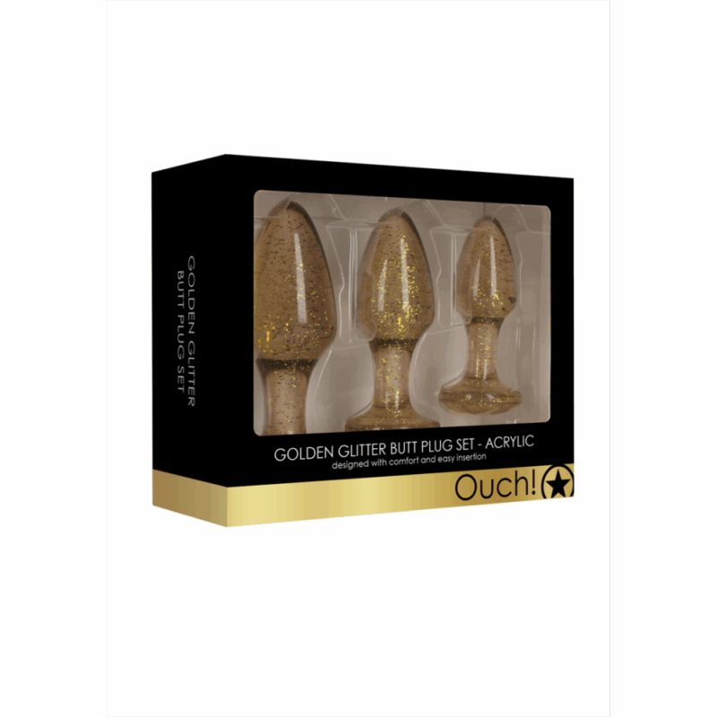 Acryl Buttplug Set - Image 3