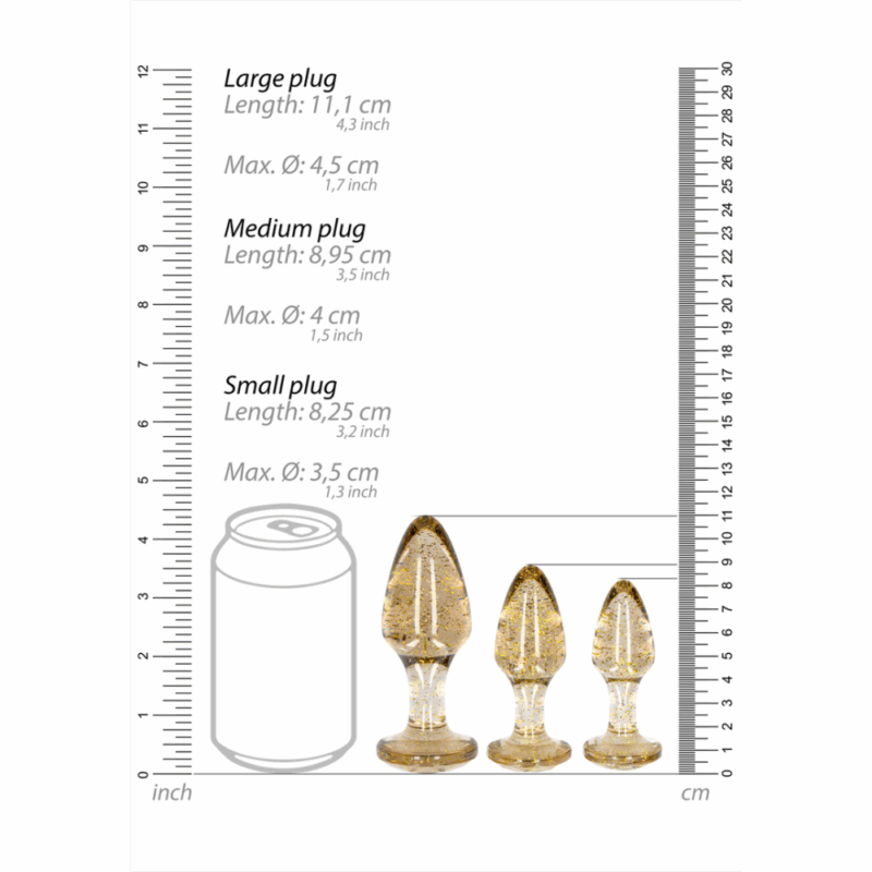 Acryl Buttplug Set - Image 4