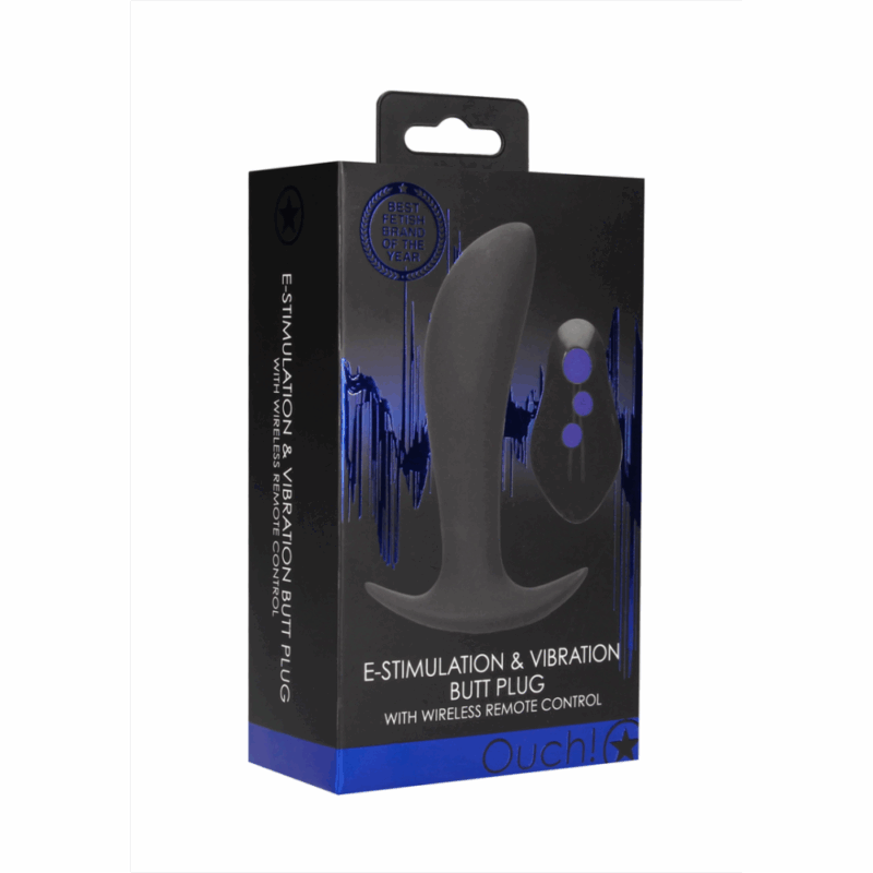 E-stim Vibrerende Buttplug - Image 5
