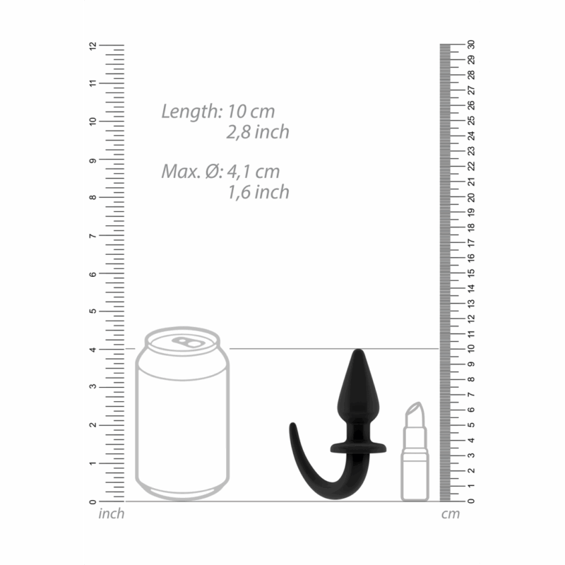 Flexibele Rubber Buttplug - Image 5