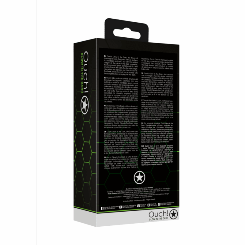 Buttplug met Cockring - Glow in the Dark - Image 2