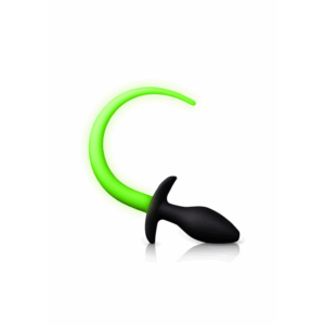 Puppy Tail Plug - Glim in het Donker
