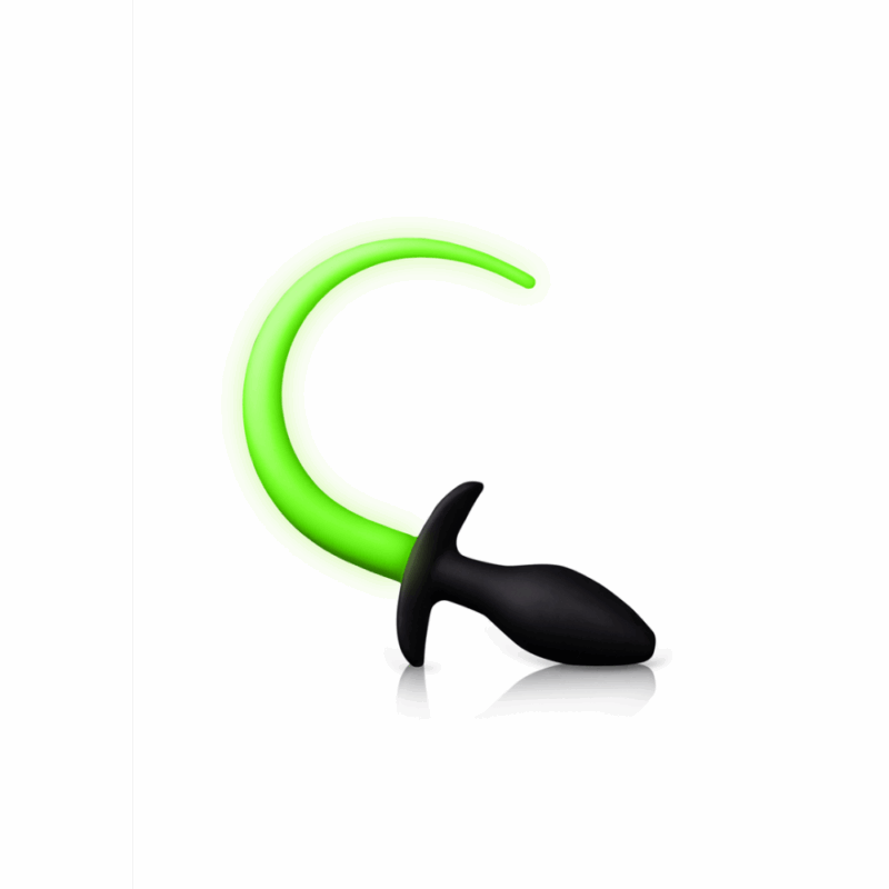 Puppy Tail Plug - Glim in het Donker