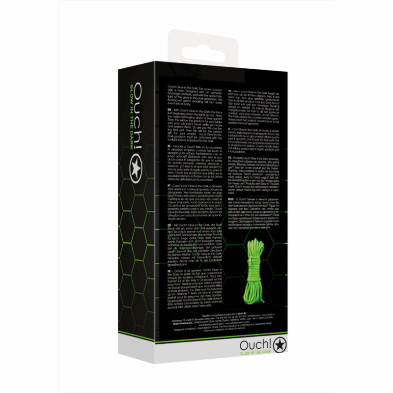 Touw - Glow in the Dark - 32,8 ft / 10 m - Image 2
