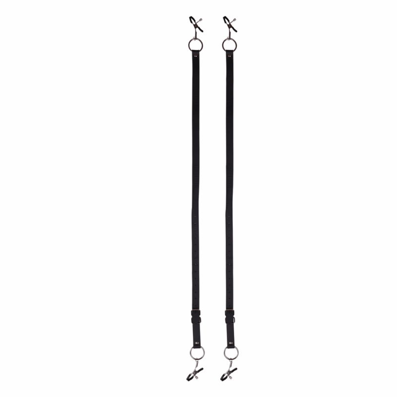 Labia Spreader met Klemmen - Zwart - Image 4