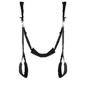 Over de Deur Swing - Zwart