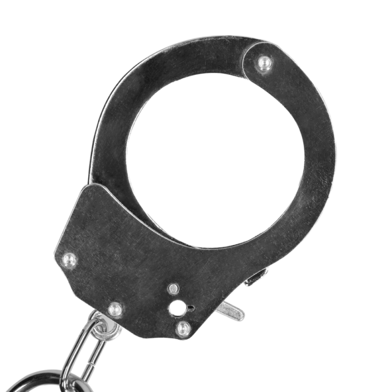 Spreader Bar met Hand- of Enkelboeien - Zilver - Image 3