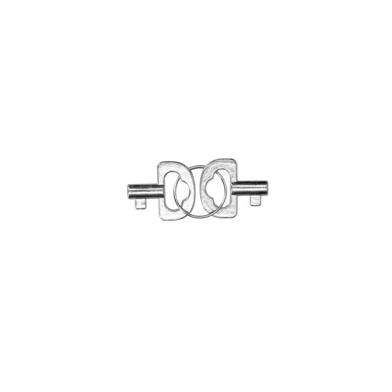 Spreader Bar met Hand- of Enkelboeien - Zilver - Image 4