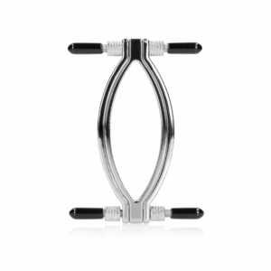 Verstelbare Pussy Clamp - Zilver