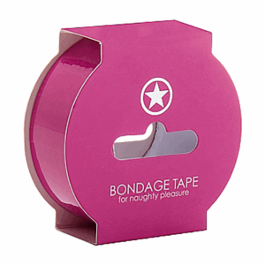 Niet Plakkerige Bondage Tape - 57,4 ft / 17,5 m