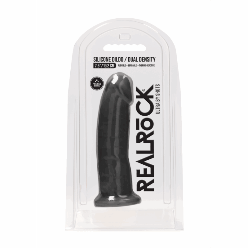 Siliconen Dildo zonder Ballen - 8 / 20 cm - Image 5