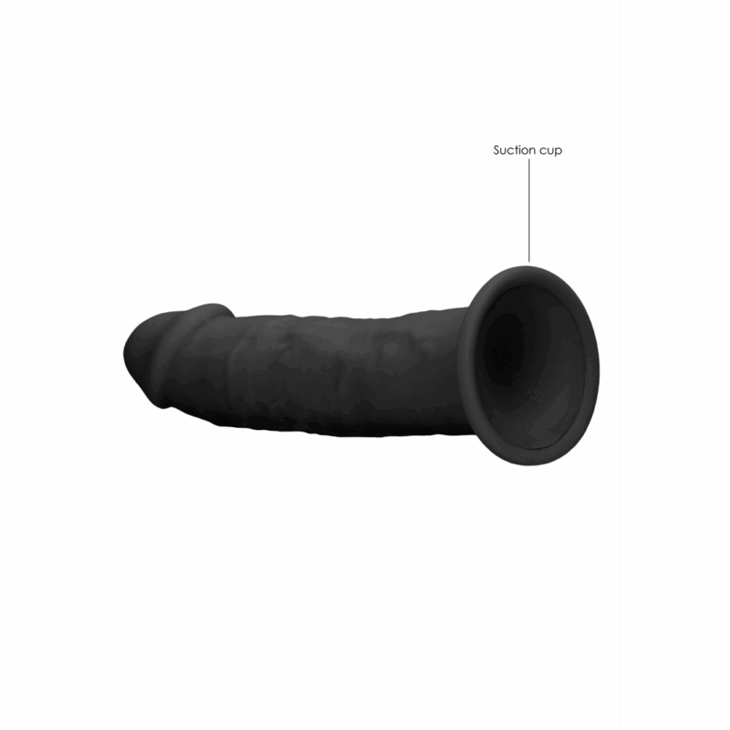 Siliconen Dildo zonder Ballen - 8 / 20 cm - Image 4
